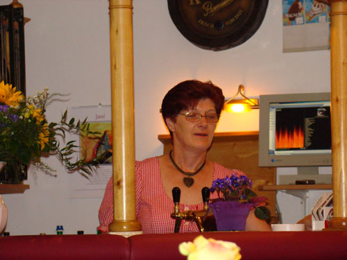 Ilse darf nicht vergessen werden, Vielen Dank an Dich